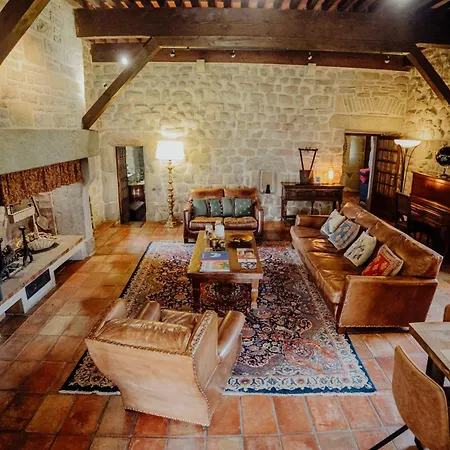 Chateau De Tournou Nyaraló Castelreng