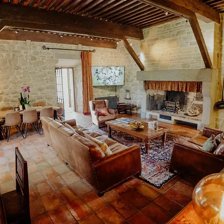 Ferienhaus Chateau De Tournou