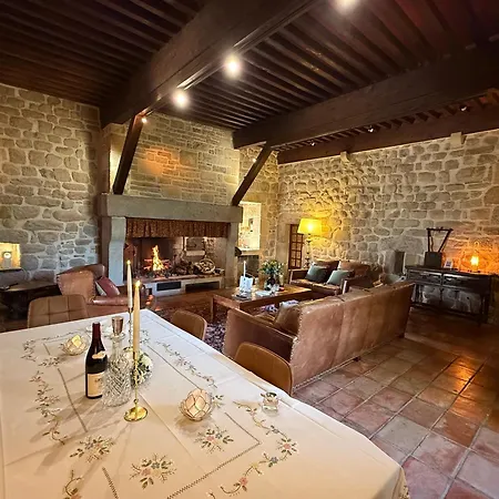 Chateau De Tournou Nyaraló Castelreng
