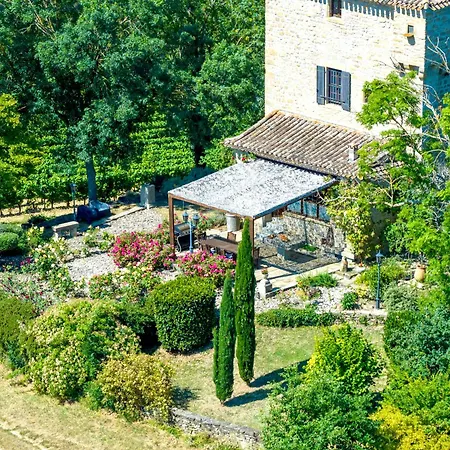 Chateau De Tournou Feriehus Castelreng