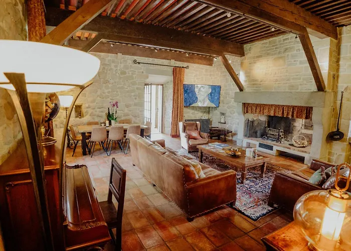 Vakantiehuis Chateau De Tournou Castelreng